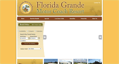 Desktop Screenshot of floridagrande.com